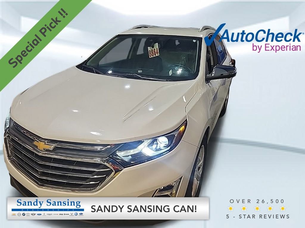 2021 Chevrolet Equinox Premier's photo