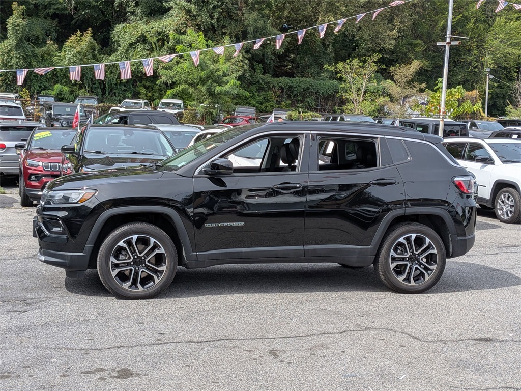 2022 Jeep Compass Limited photo 3