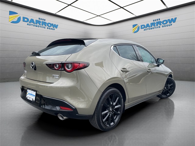2025 Mazda Mazda3 Hatchback 2.5 Carbon Turbo photo 4