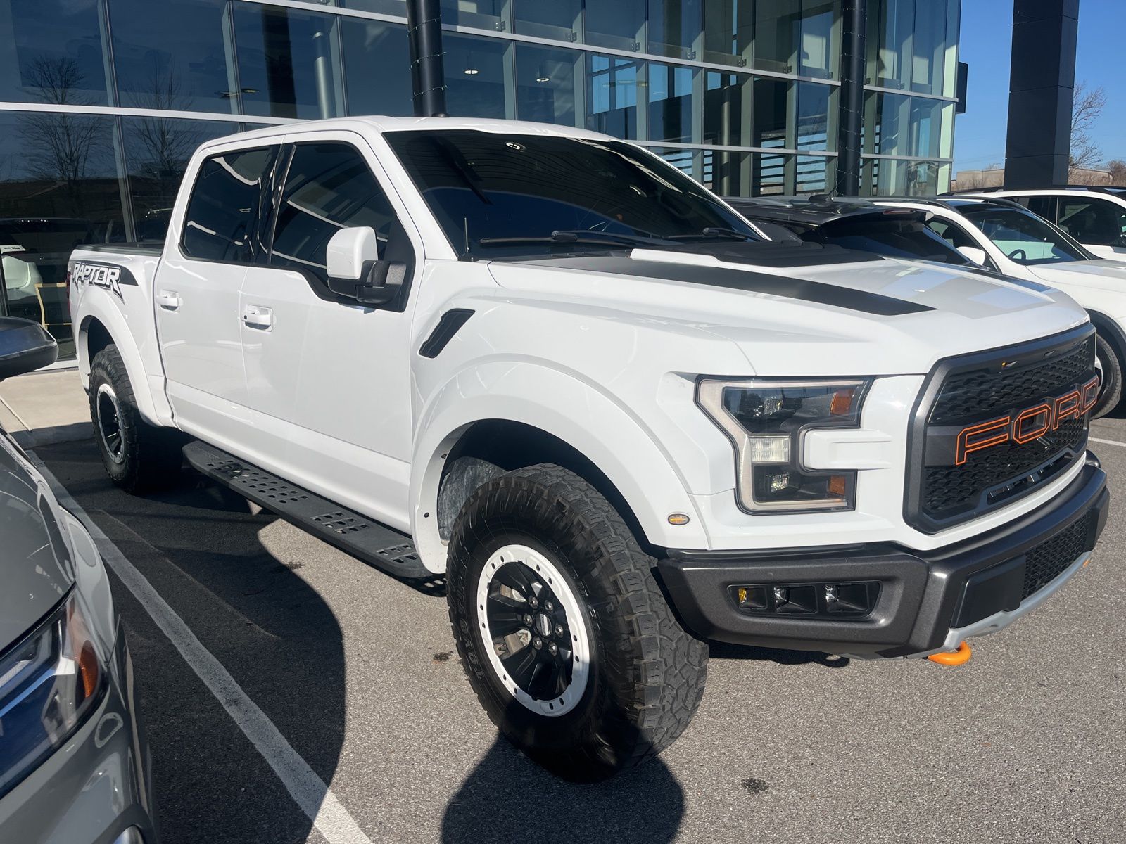 2017 Ford F-150 Raptor's photo