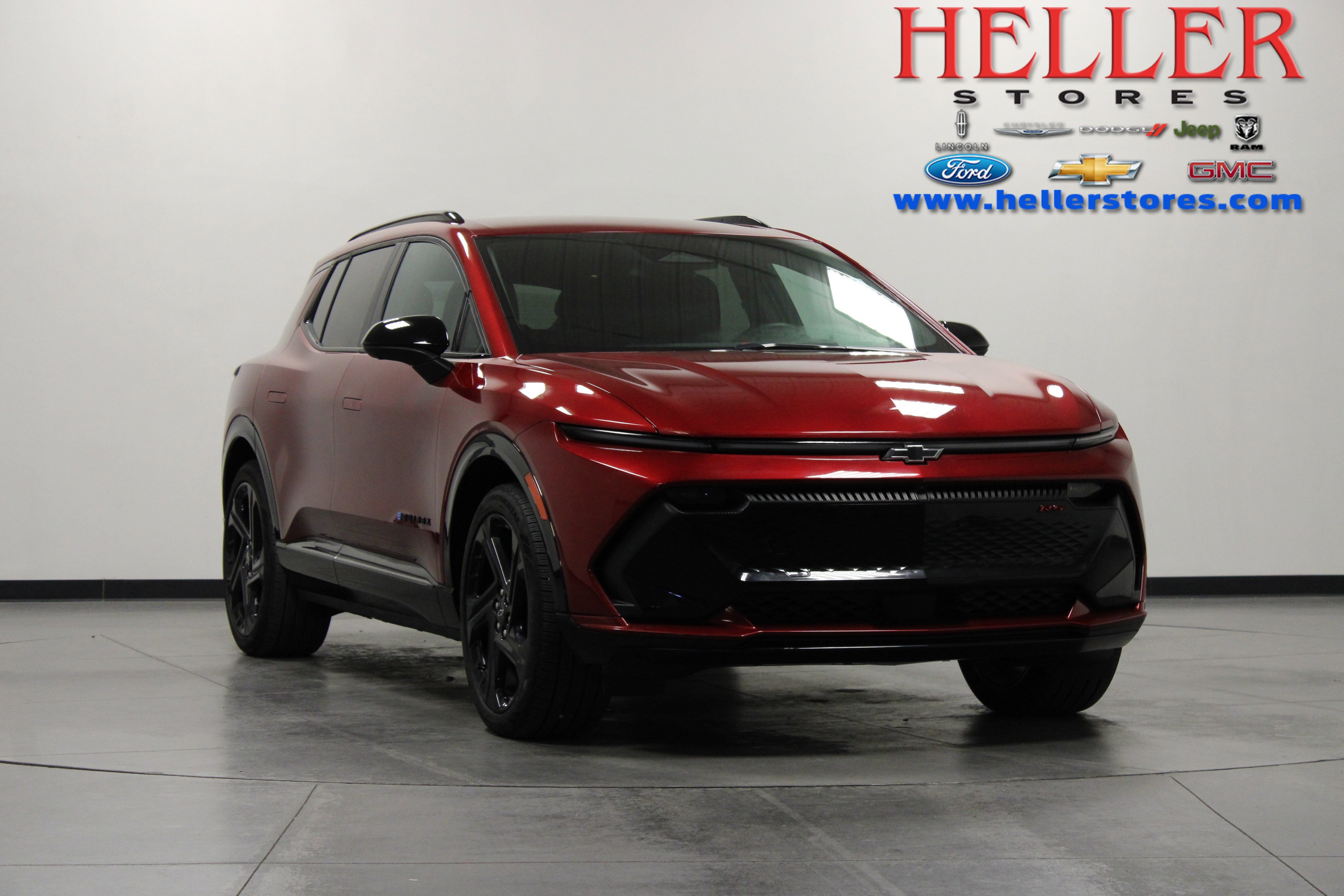 2025 Chevrolet Equinox EV RS's photo