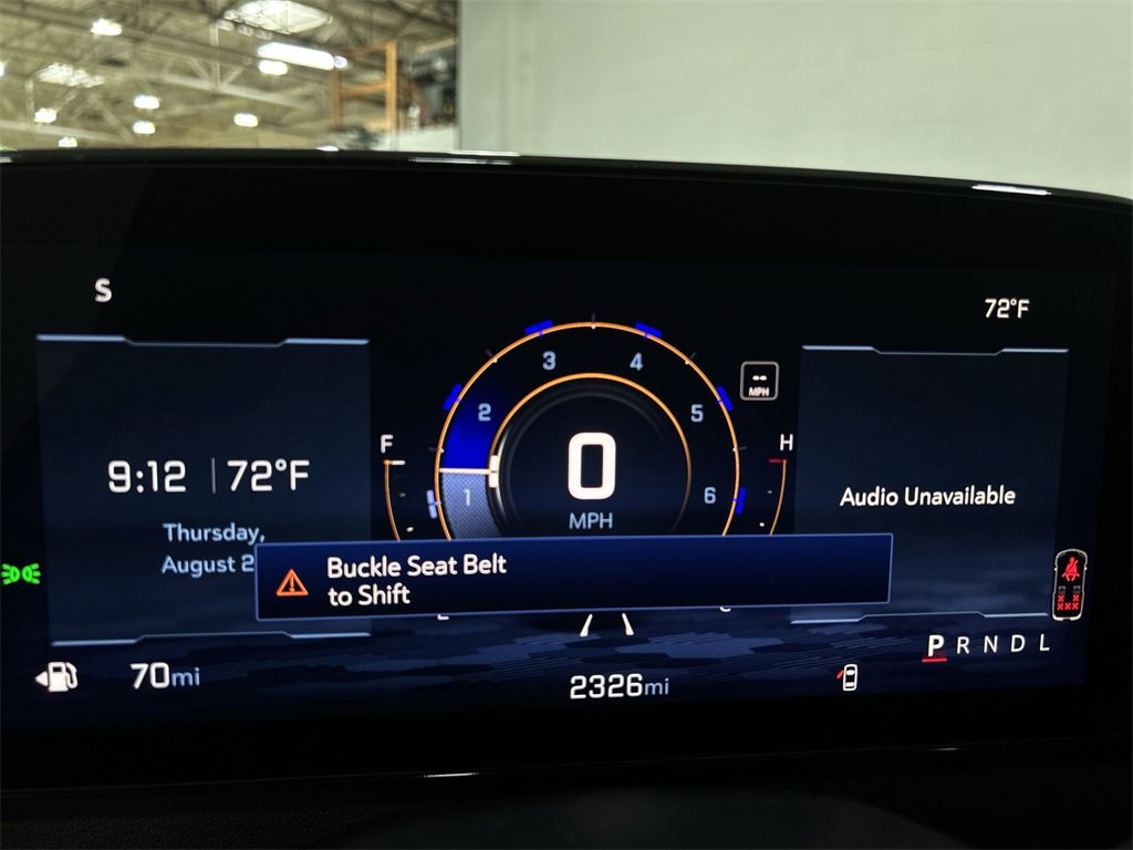 2025 Chevrolet Traverse photo 10
