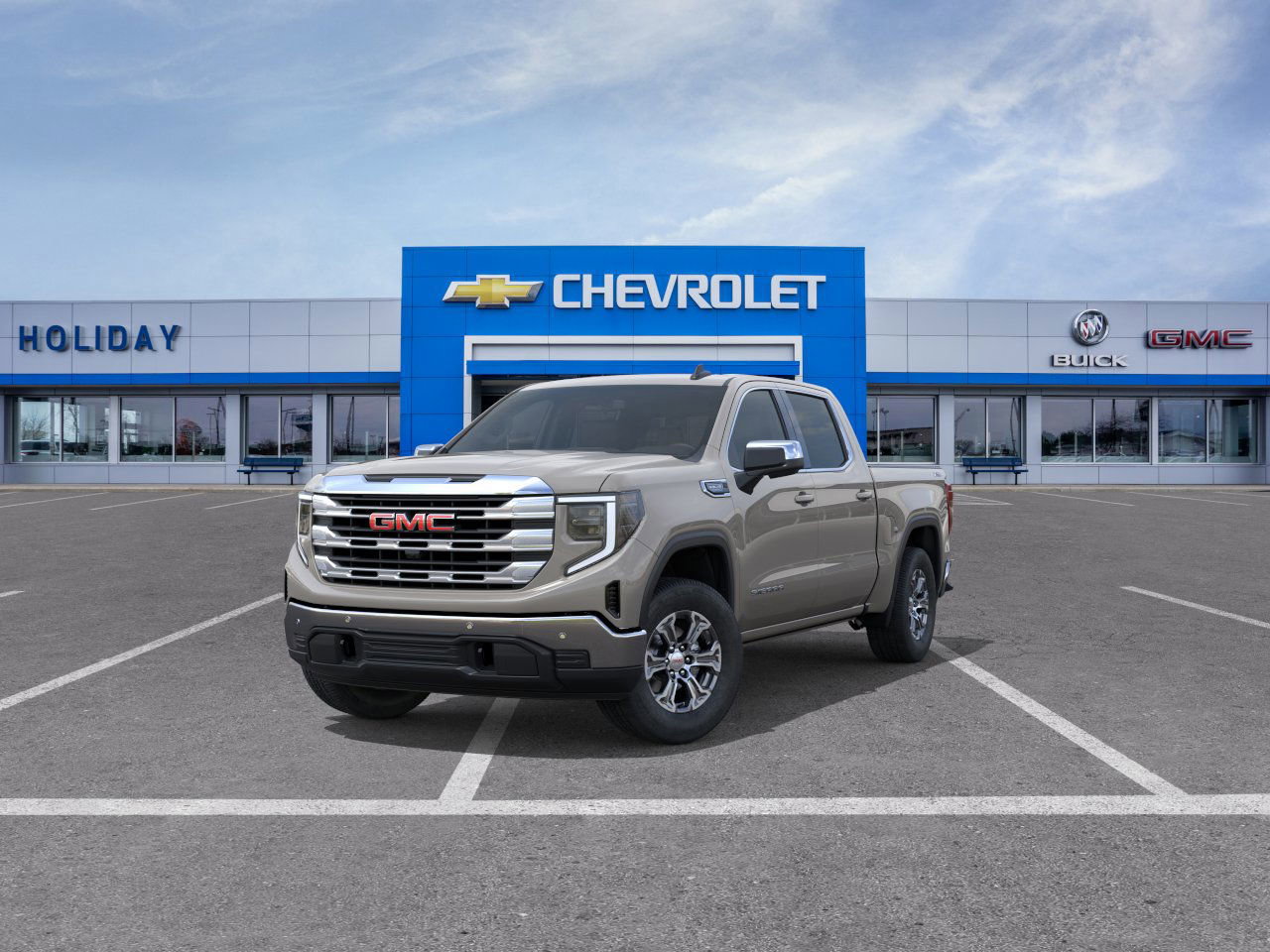 2026 Gmc Sierra 1500 SLE photo 10