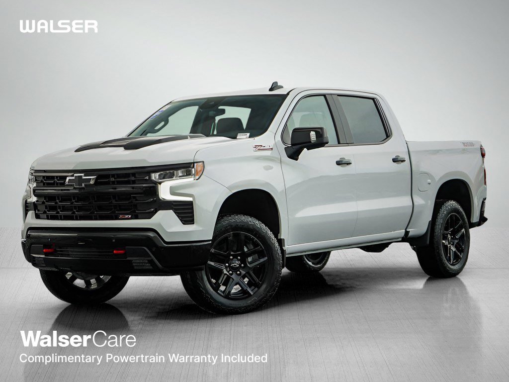 2026 Chevrolet Silverado 1500 LT Trail Boss's photo