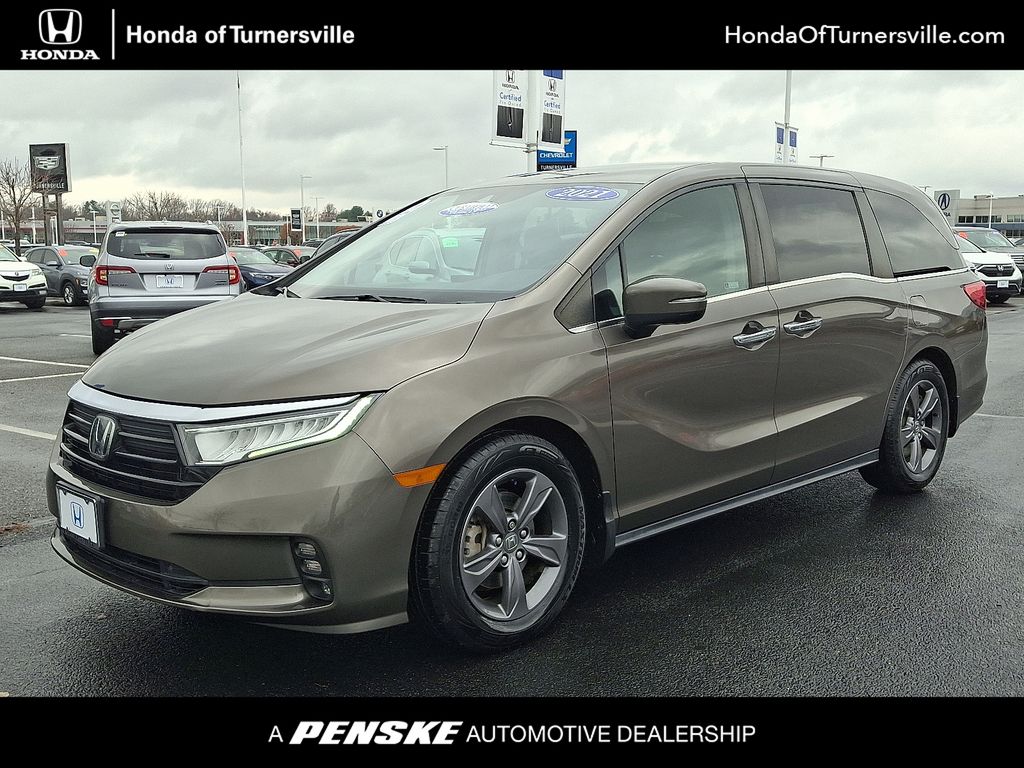 2021 Honda Odyssey EX