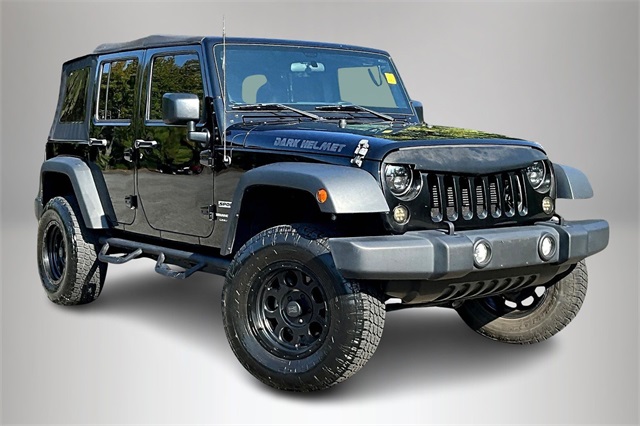 2018 Jeep Wrangler JK Unlimited Sport