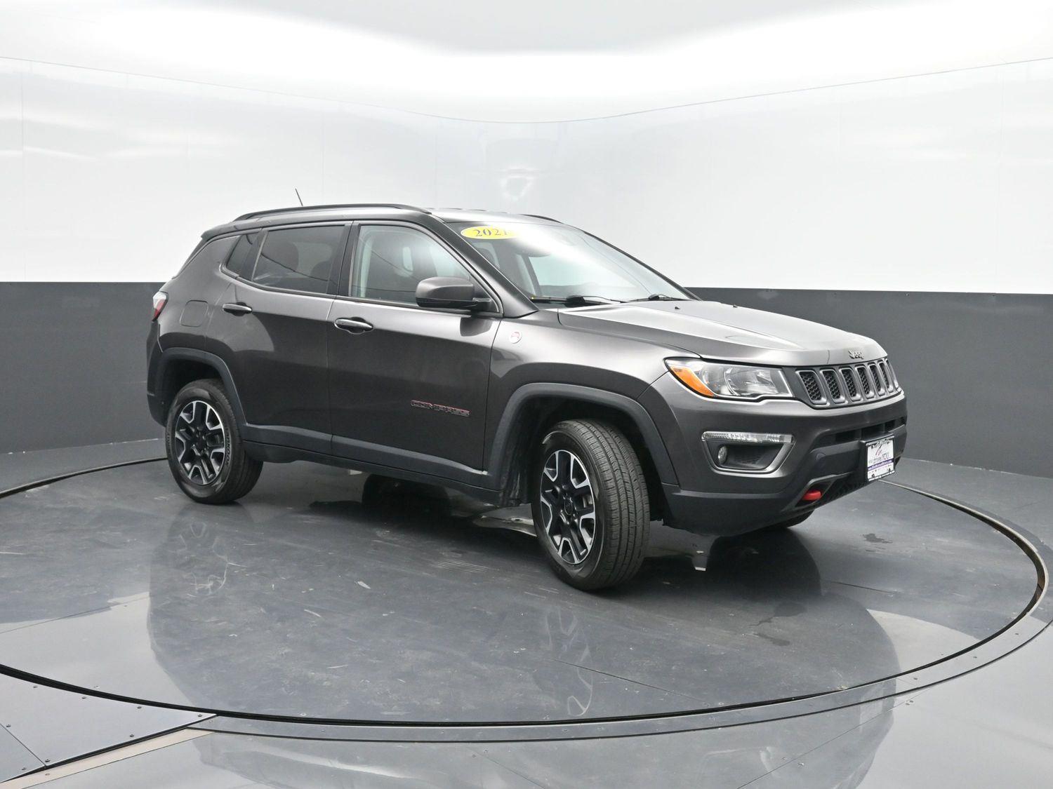 2021 Jeep Compass Trailhawk photo 4