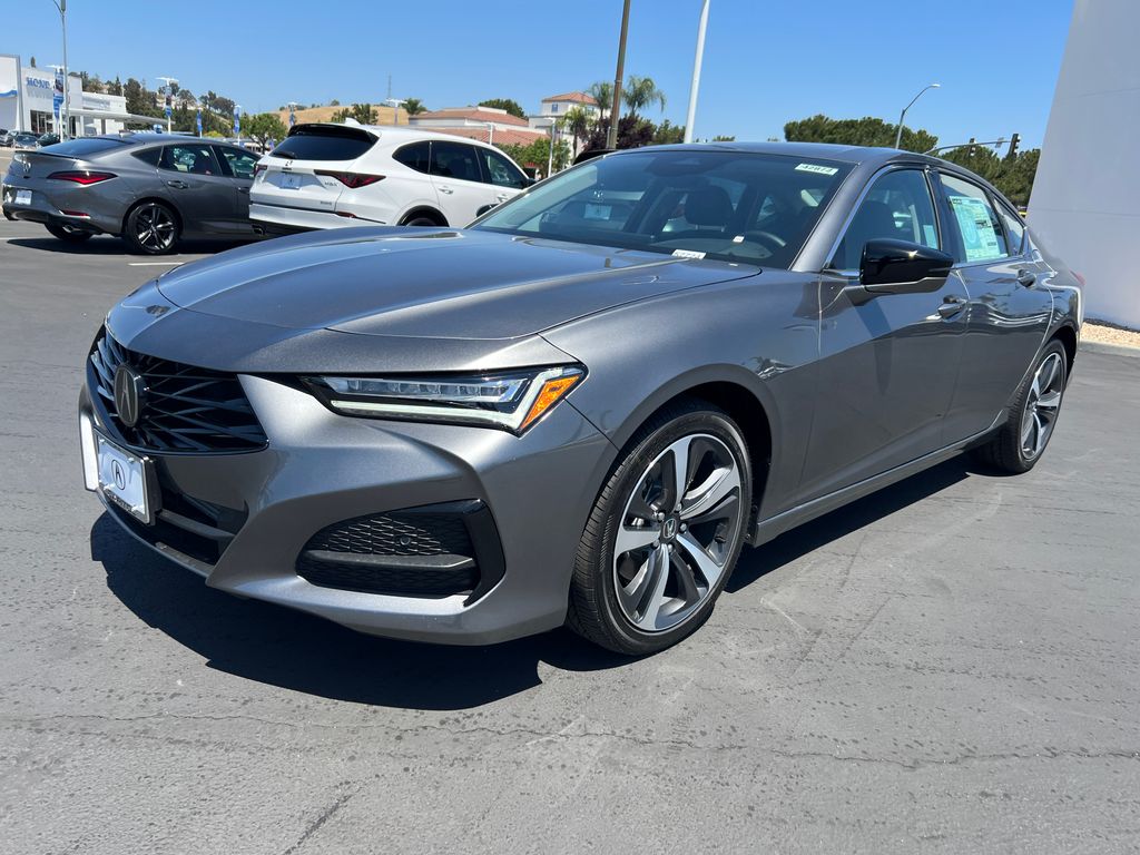 2025 Acura TLX Technology photo 3