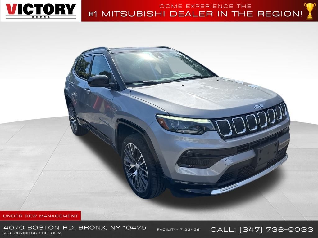 2022 Jeep Compass Limited photo 3