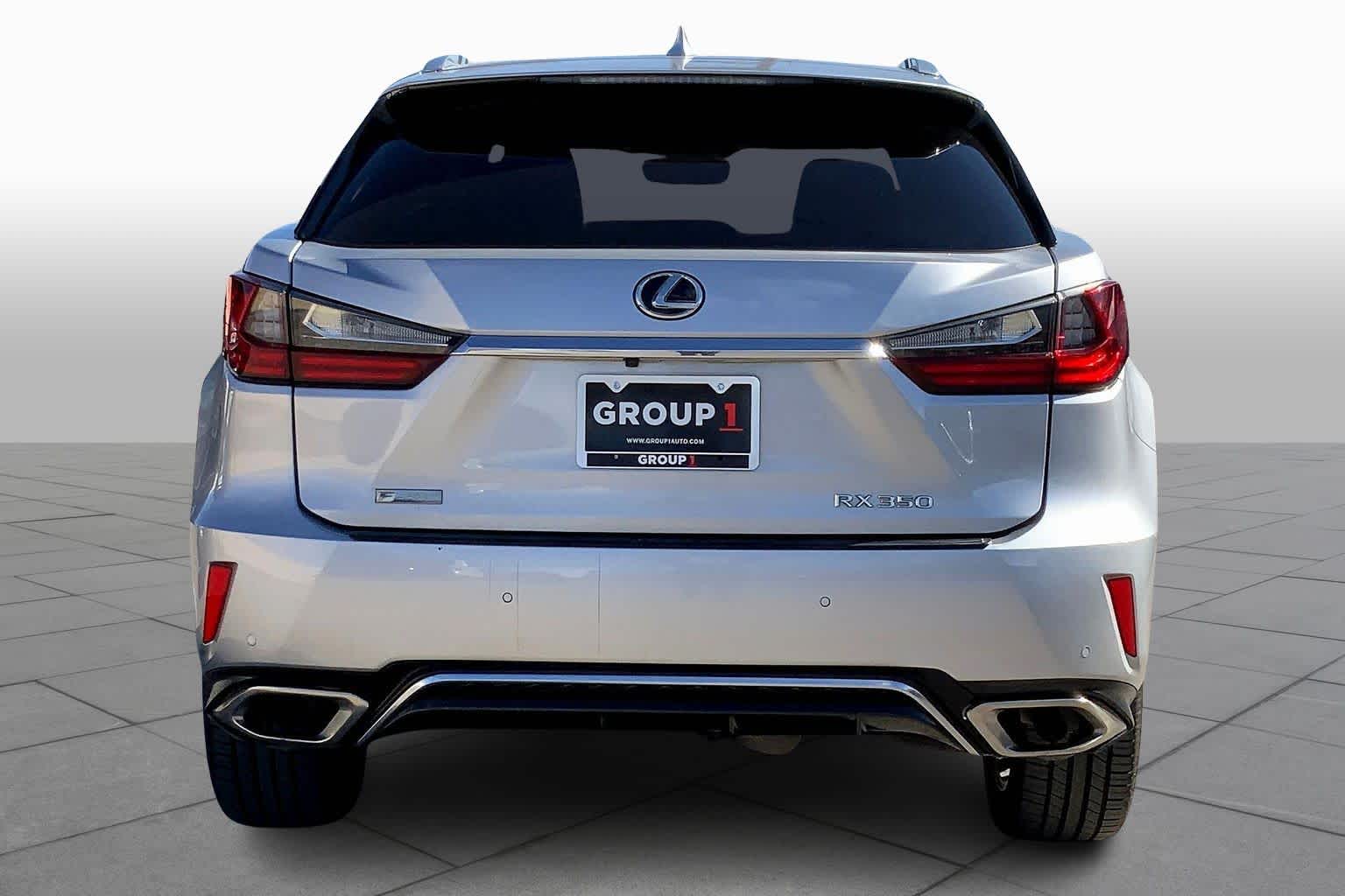 2019 Lexus RX 350 photo 4