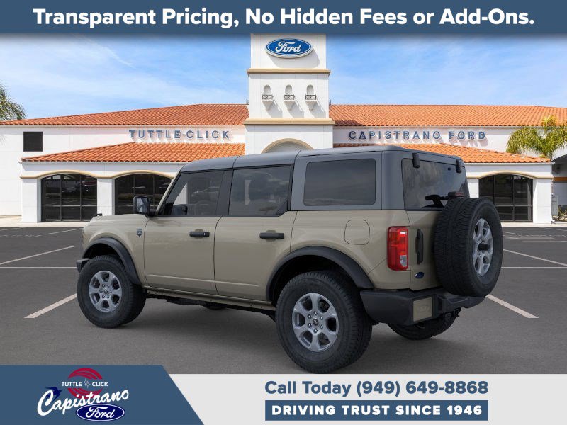 2025 Ford Bronco Big Bend photo 3