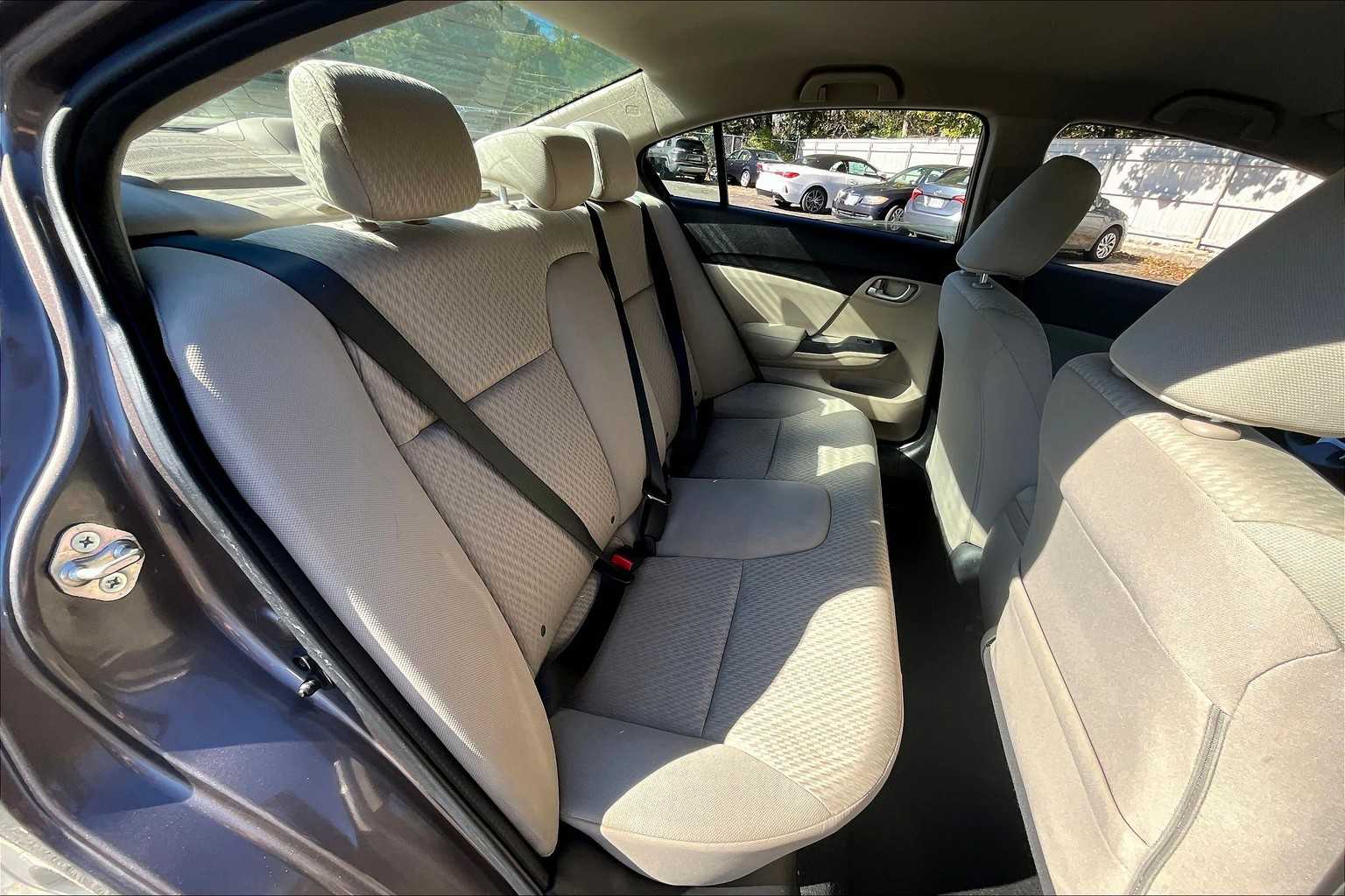 2014 Honda Civic LX photo 16