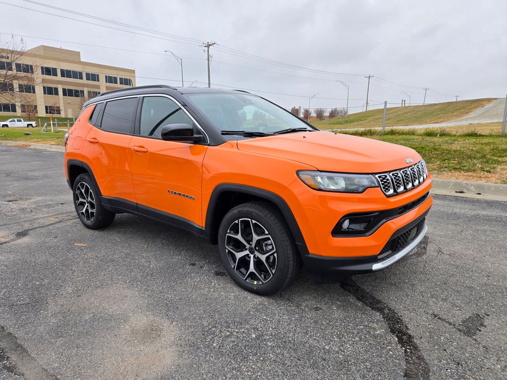 2026 Jeep Compass Limited's photo