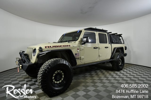 2020 Jeep Gladiator Rubicon's photo