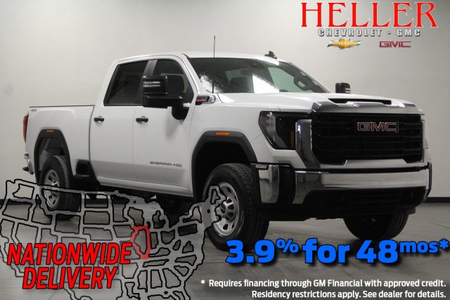 2024 GMC Sierra 2500 HD Pro