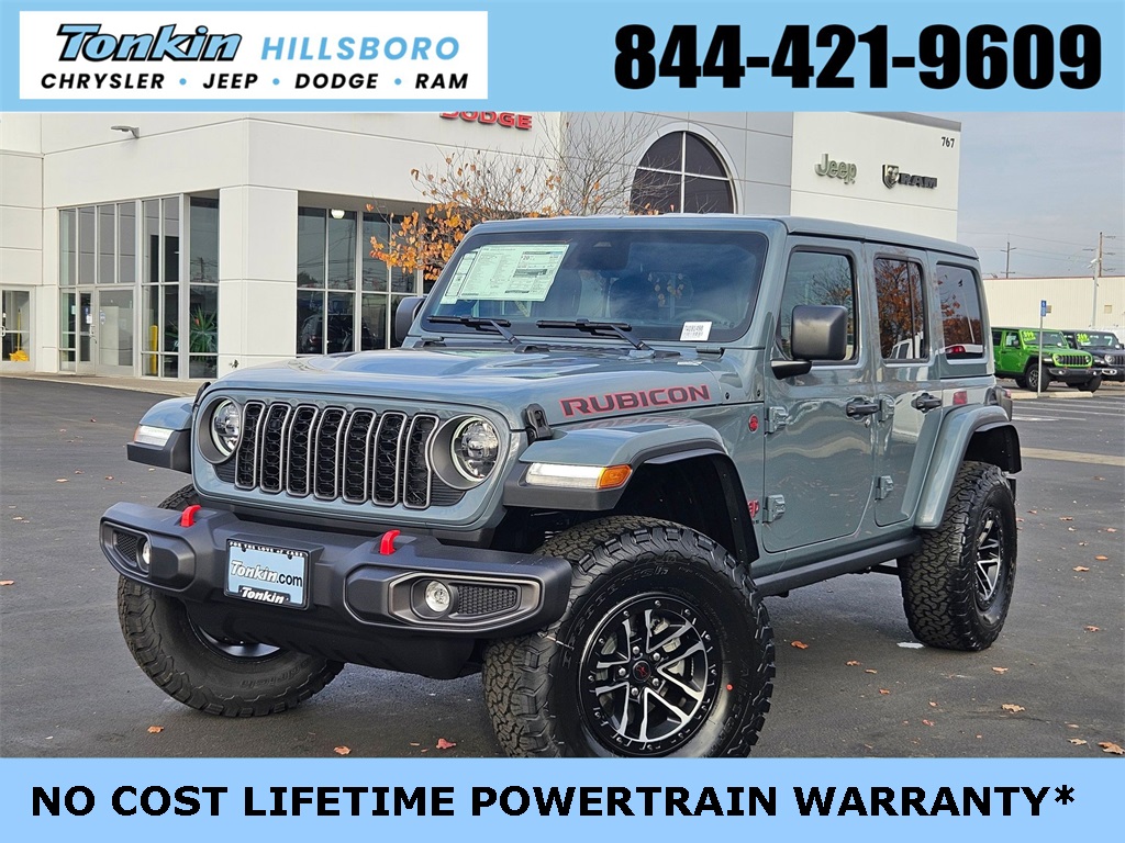 2026 Jeep Wrangler 4-Door Rubicon's photo