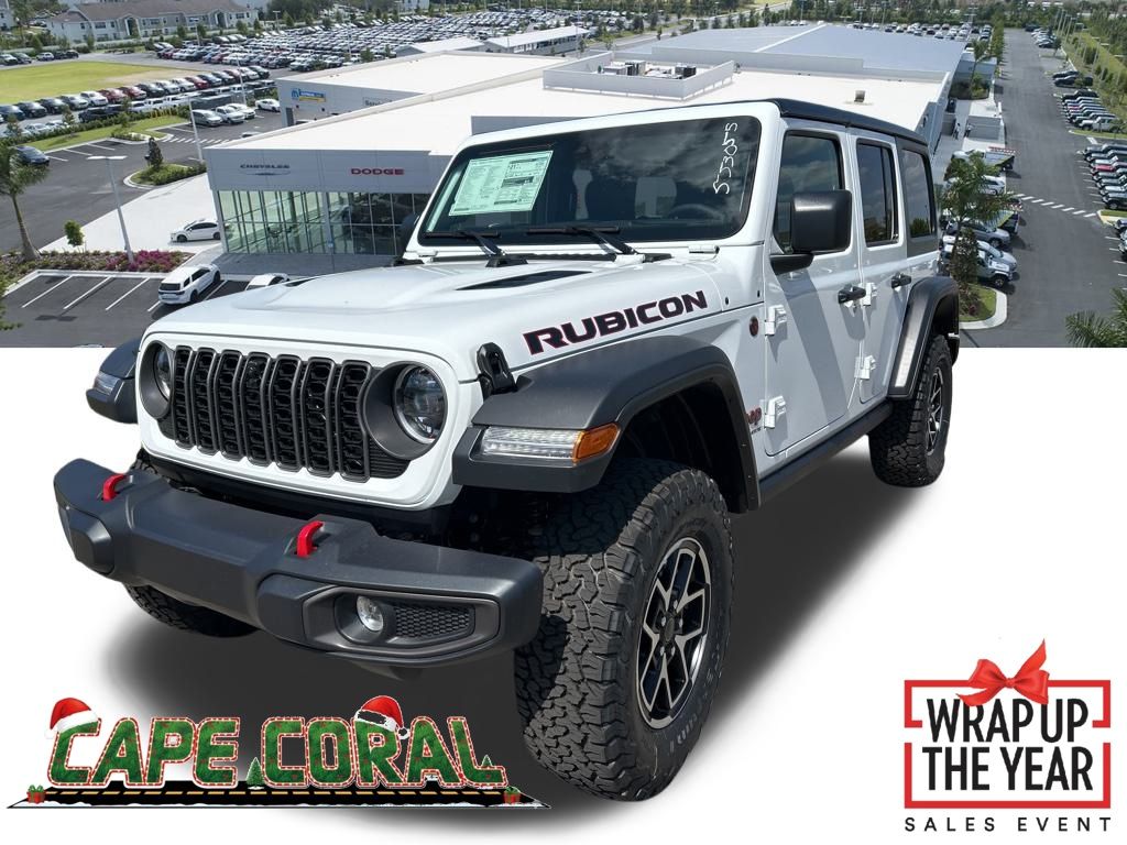 2025 Jeep Wrangler 4-Door Rubicon's photo