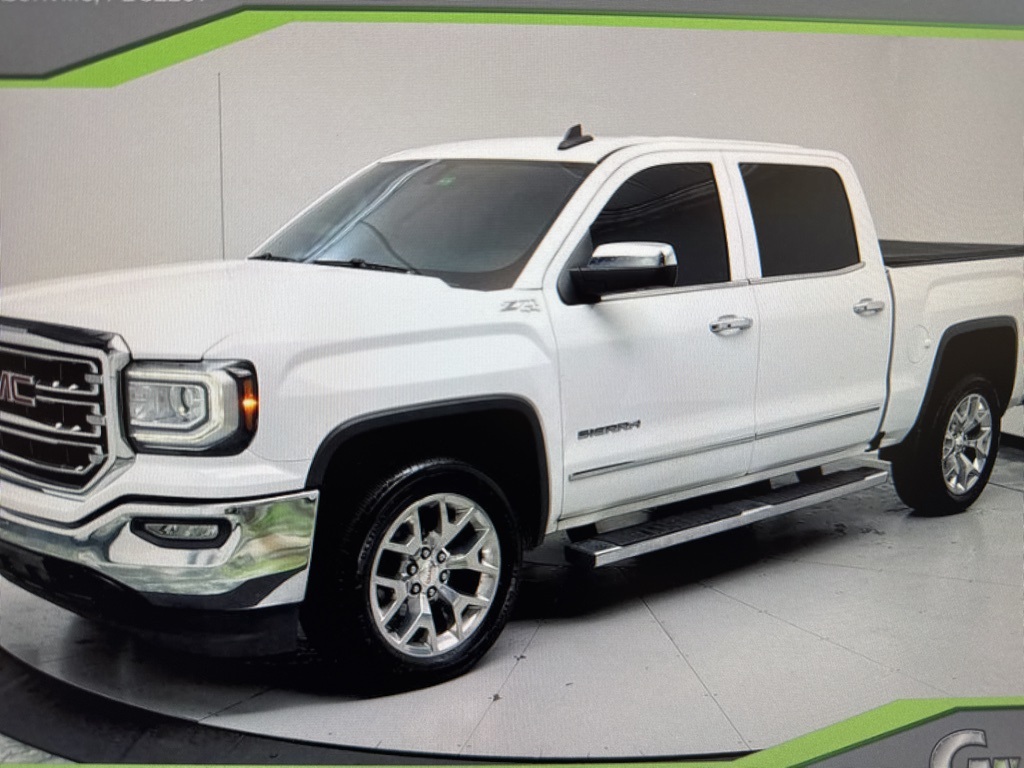 2018 GMC Sierra 1500 SLT's photo