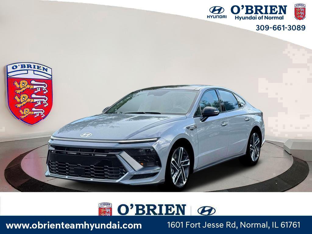 2026 Hyundai Sonata N Line's photo