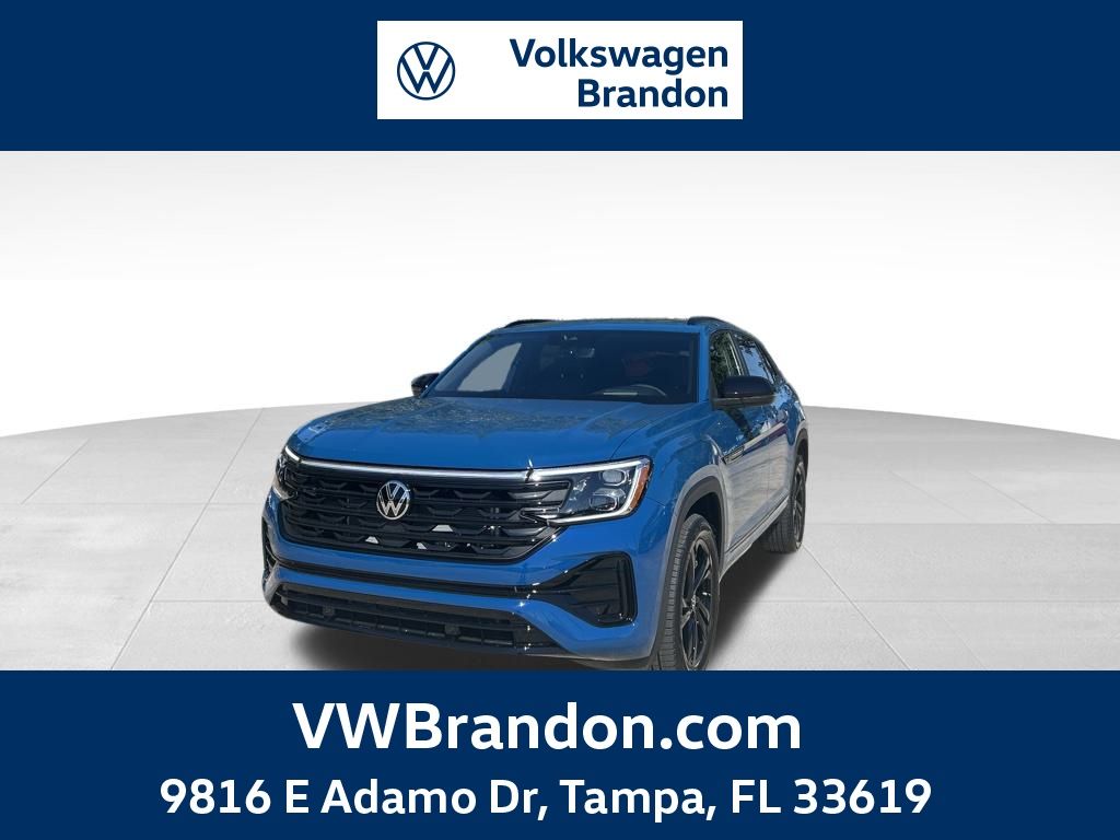 2026 Volkswagen Atlas Cross Sport SEL R-LINE's photo