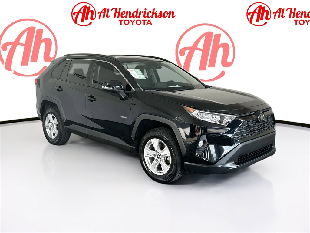 2021 Toyota RAV4 XLE