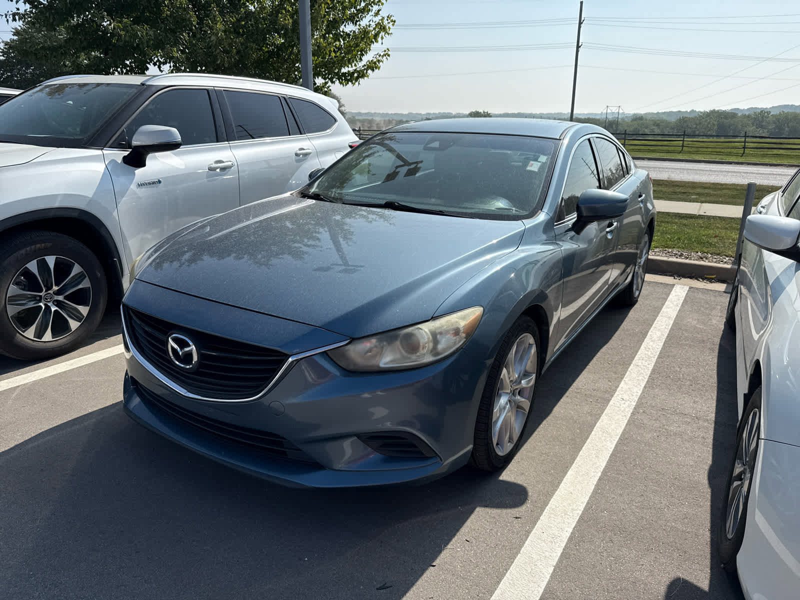 Used 2017 Mazda Mazda6 i Touring with VIN JM1GL1V50H1148428 for sale in Kansas City