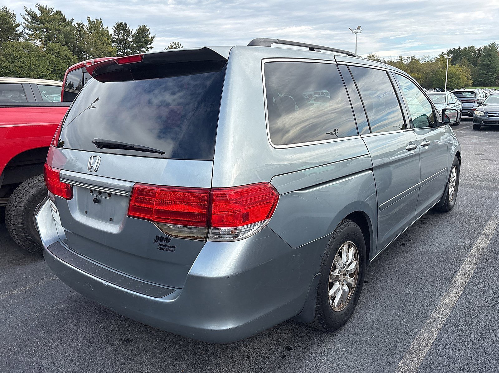 2010 Honda Odyssey EX photo 4