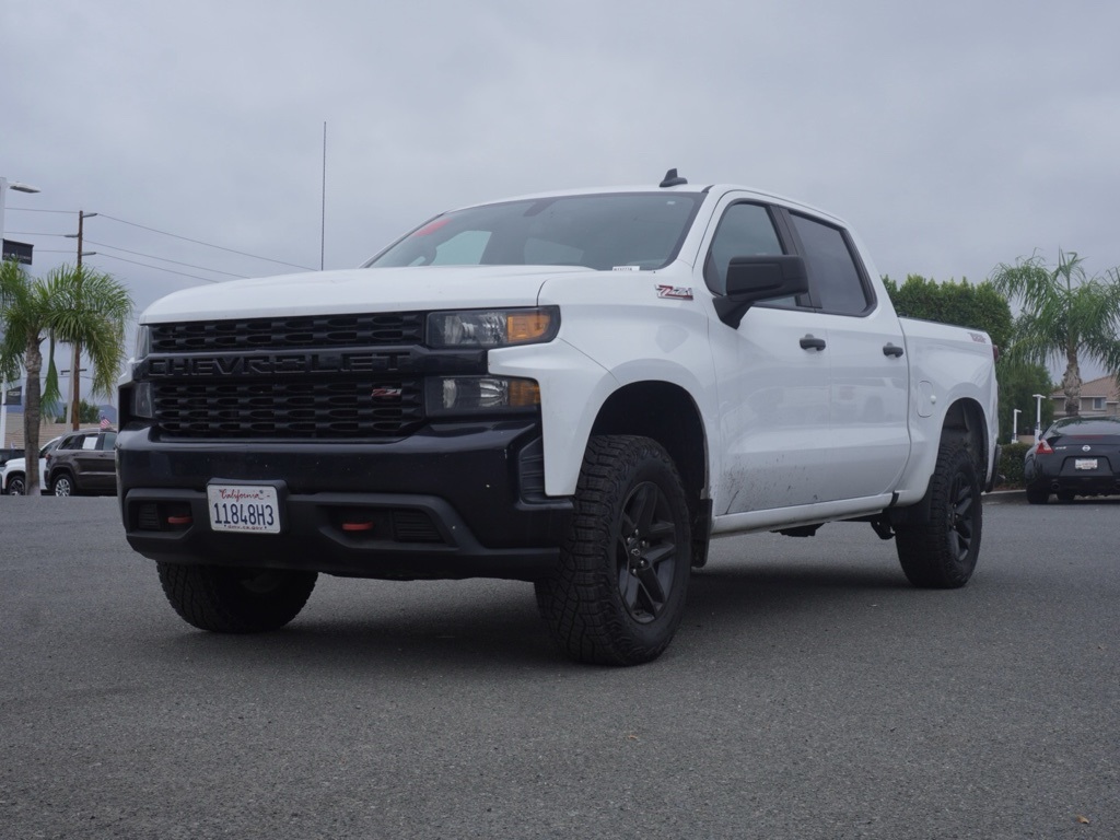 2021 Chevrolet Silverado 1500 Custom Trail Boss photo 7