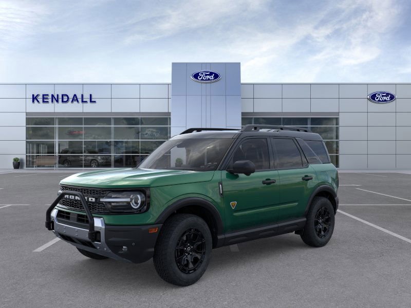 2025 Ford Bronco Sport Badlands's photo
