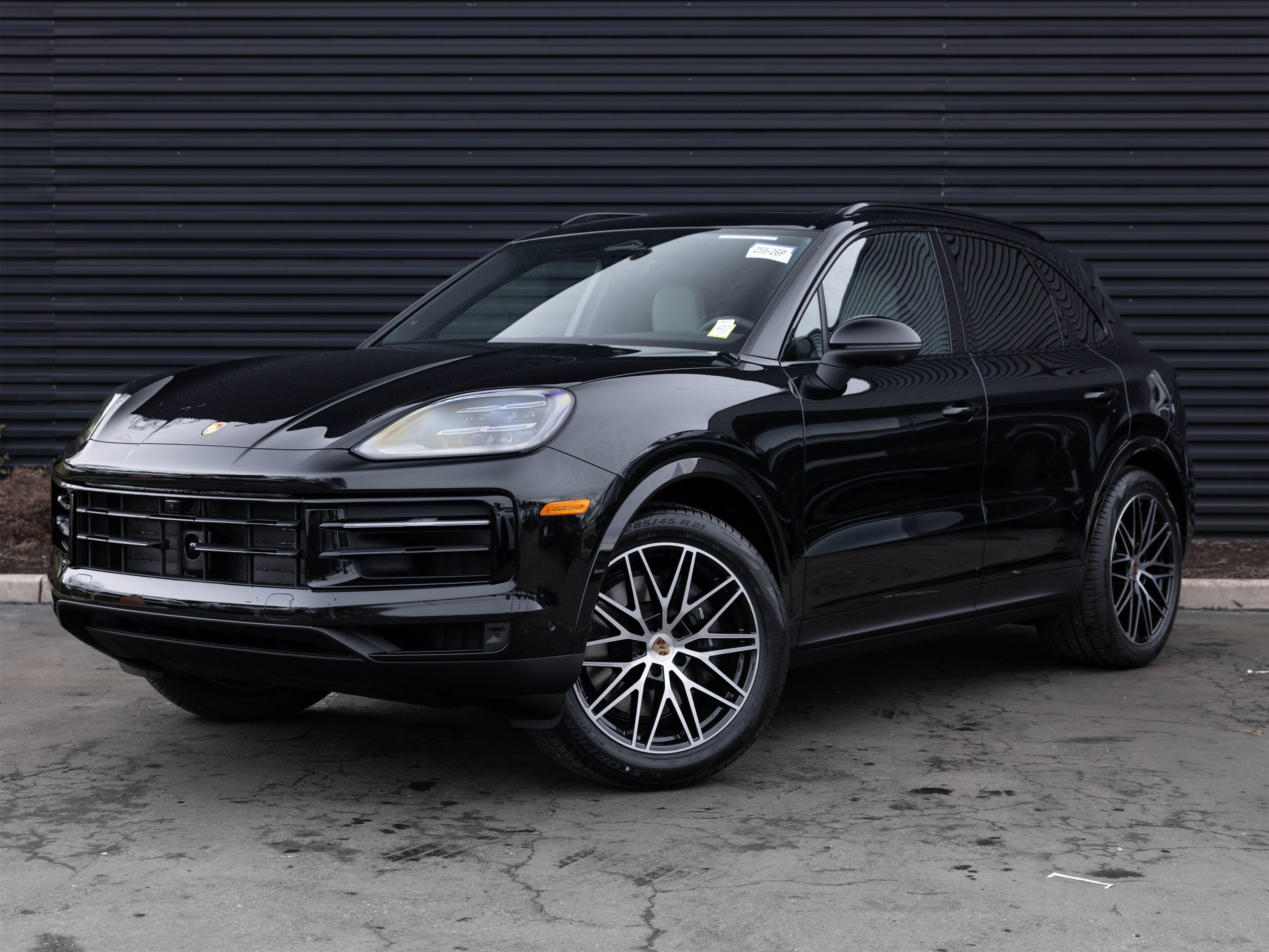 2026 Porsche Cayenne Base