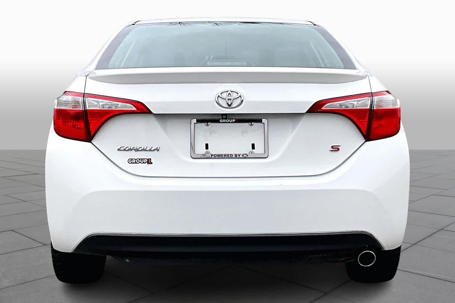 2015 Toyota Corolla Plus photo 4