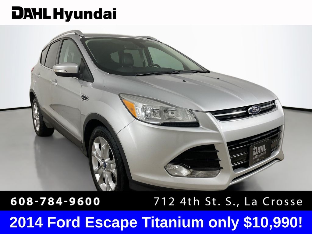 2014 Ford Escape Titanium's photo