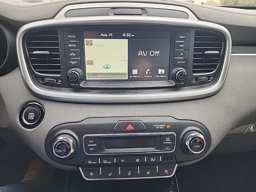 2019 Kia Sorento SX V6 photo 13