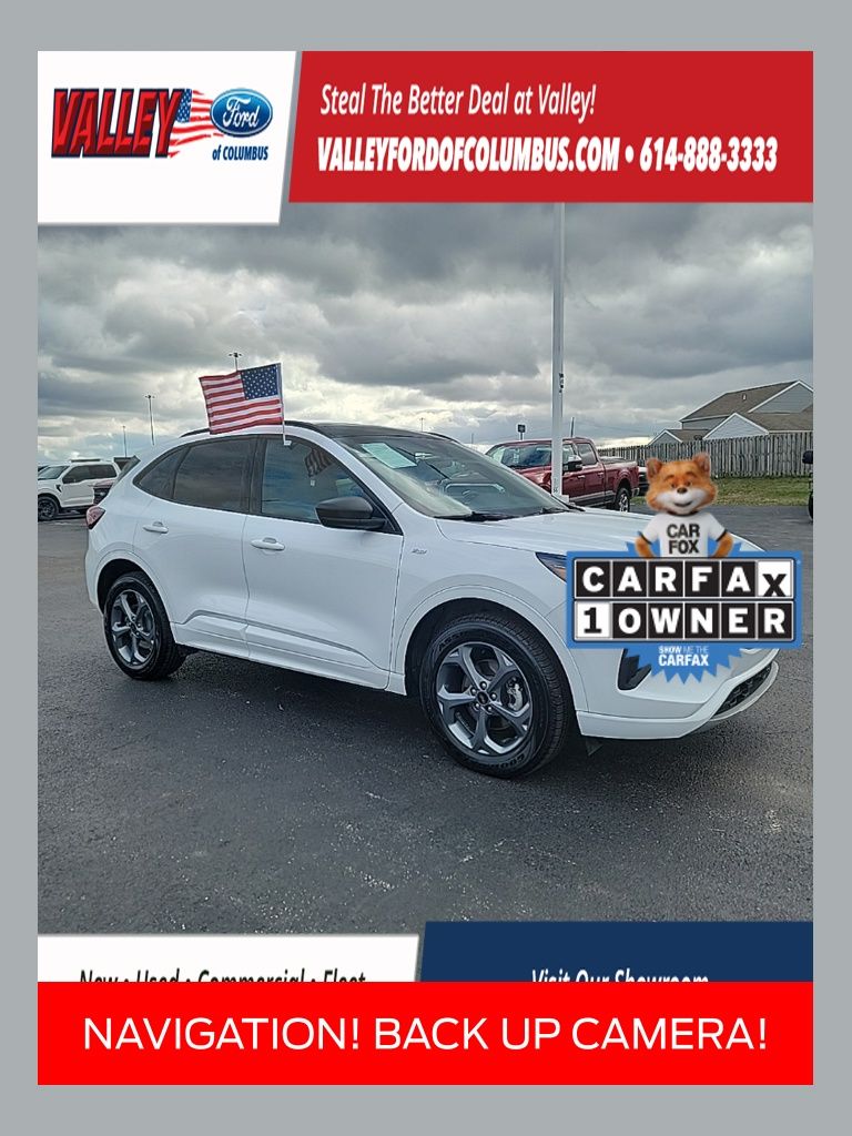 2023 Ford Escape ST-Line's photo