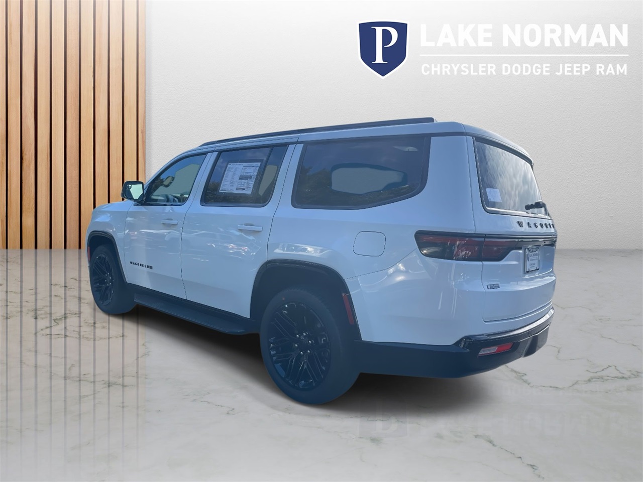 2025 Jeep Wagoneer Series II photo 4