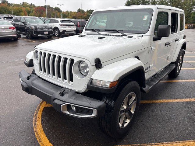 2021 Jeep Wrangler Unlimited Sahara photo 3
