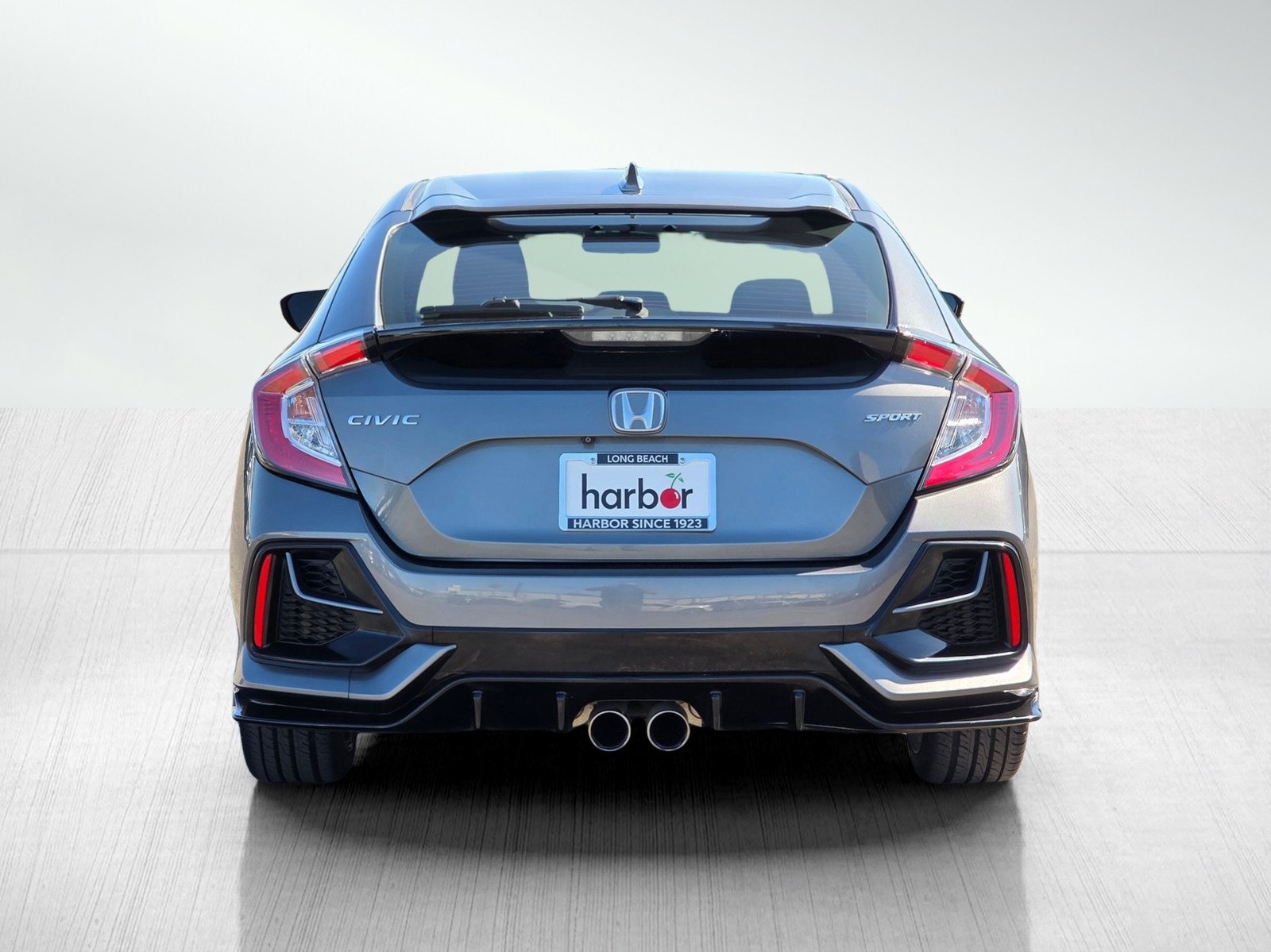 2021 Honda Civic Hatchback Sport photo 6