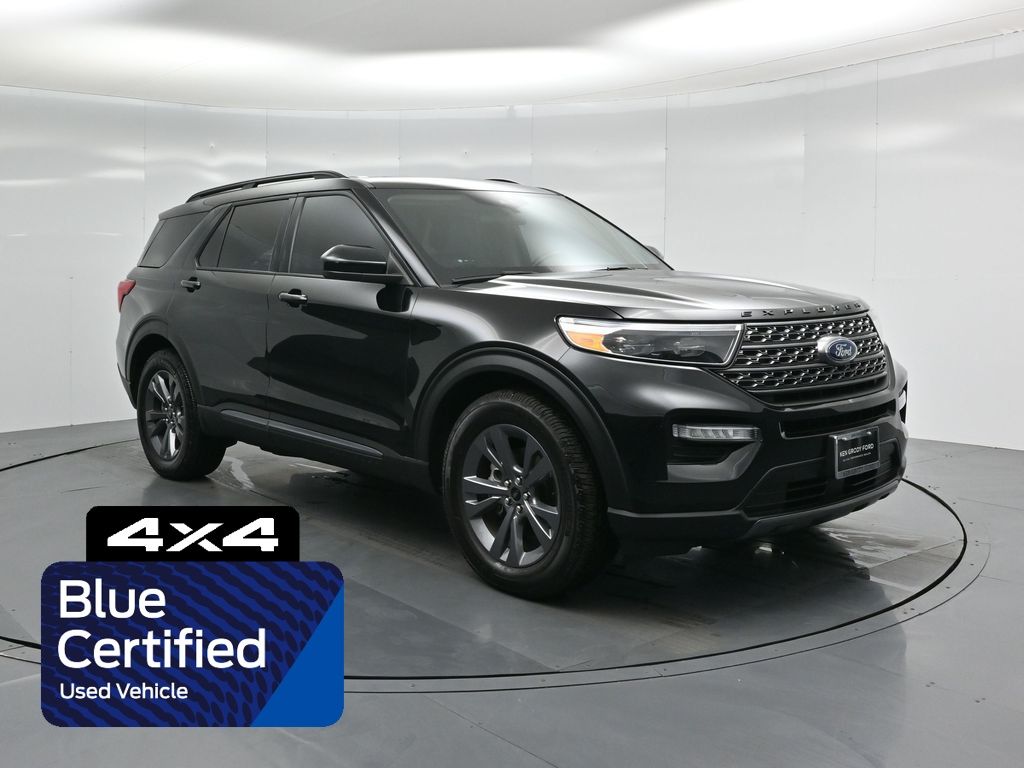 2023 Ford Explorer XLT's photo