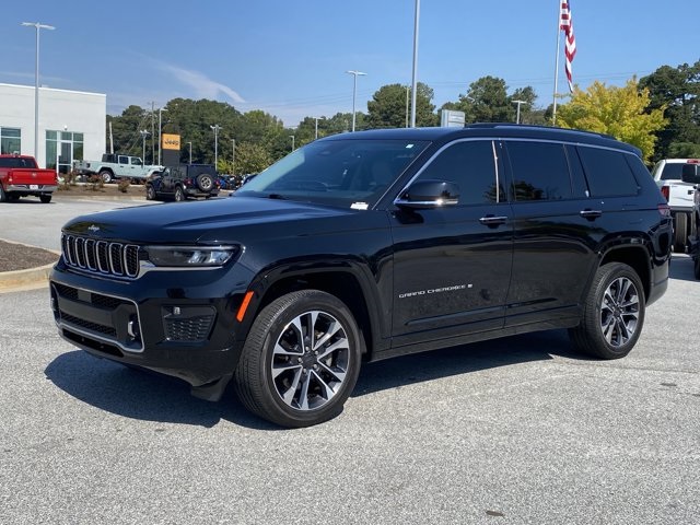 2022 Jeep Grand Cherokee Overland photo 8