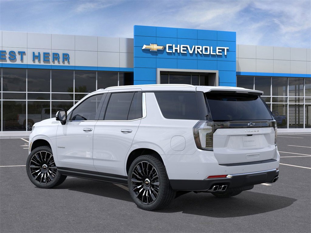 2026 Chevrolet Tahoe High Country photo 2