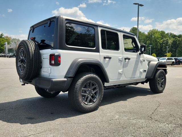 2025 Jeep Wrangler Sport S photo 3