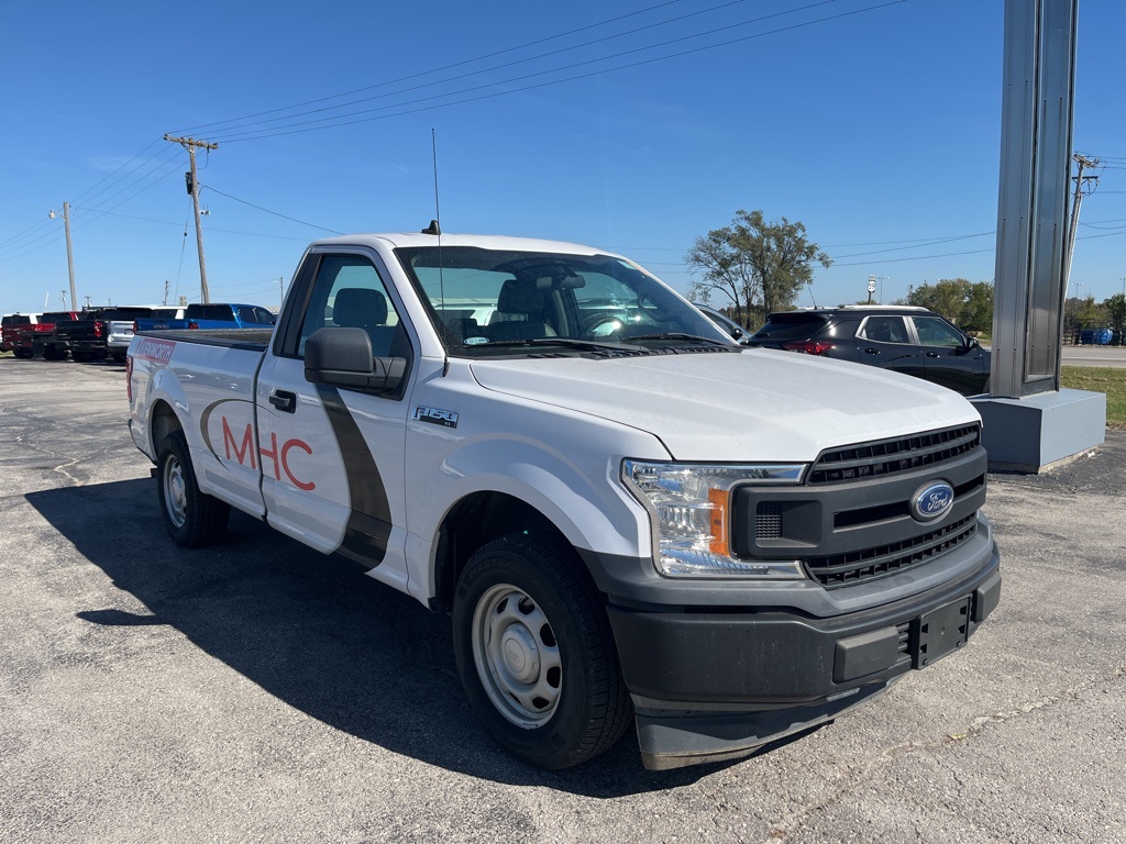 Used 2020 Ford F-150 XL with VIN 1FTMF1CB1LKE09619 for sale in Kansas City
