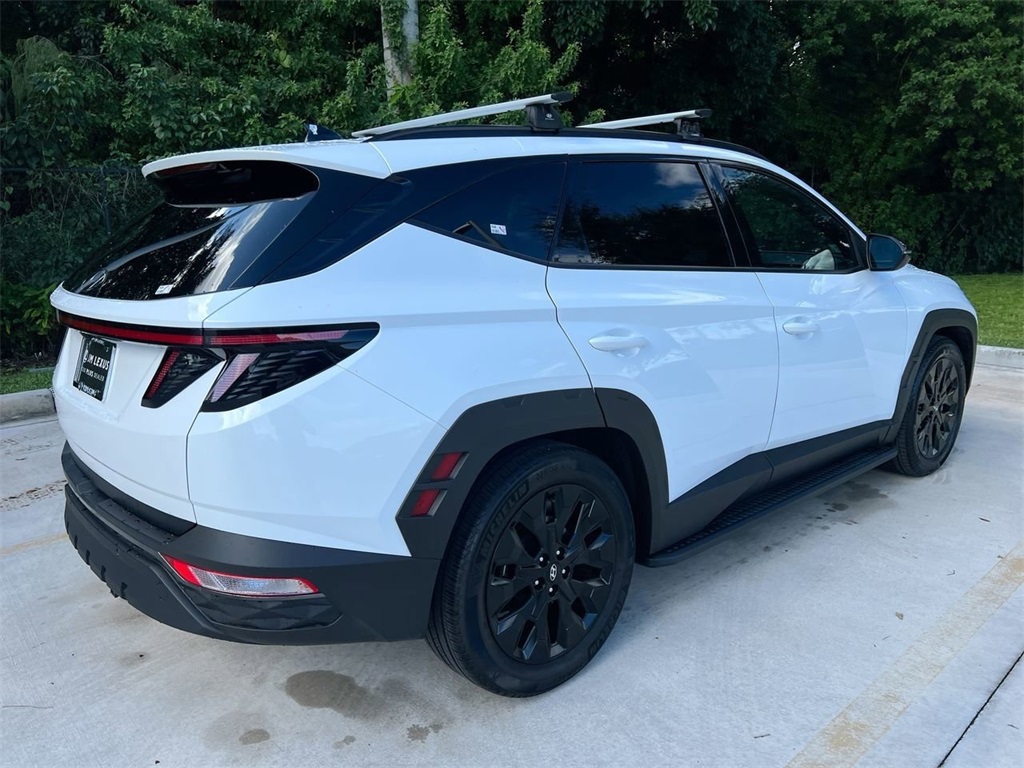 2024 Hyundai Tucson XRT photo 6