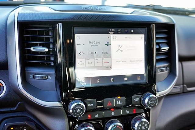 New 2026 Granite Crystal Metallic Clear-Coat Exterior Paint RAM Big Horn/Lone Star image 31