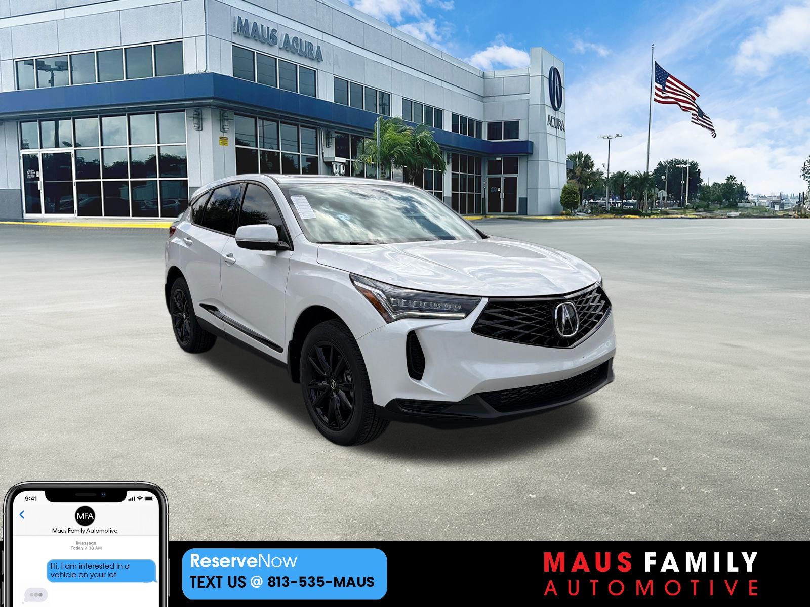 2025 Acura RDX Base's photo