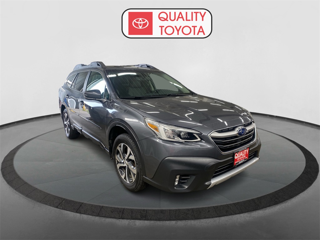 Used 2021 Subaru Outback Limited with VIN 4S4BTANC8M3141696 for sale in Fergus Falls, Minnesota