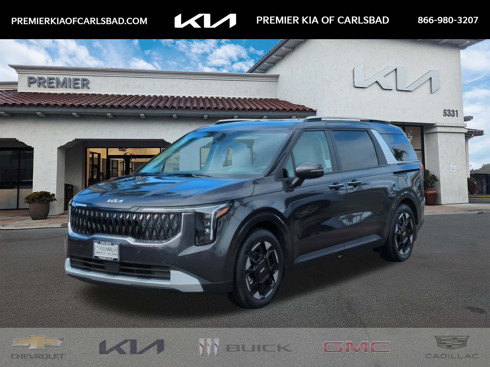 2026 Kia Carnival EX's photo