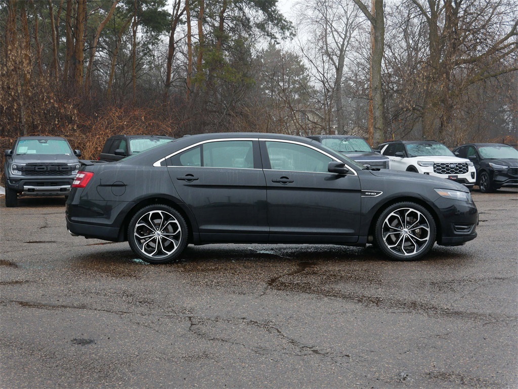 Used 2015 Ford Taurus SHO with VIN 1FAHP2KT9FG110181 for sale in White Bear Lake, Minnesota