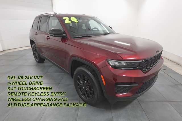 2024 Jeep Grand Cherokee Altitude