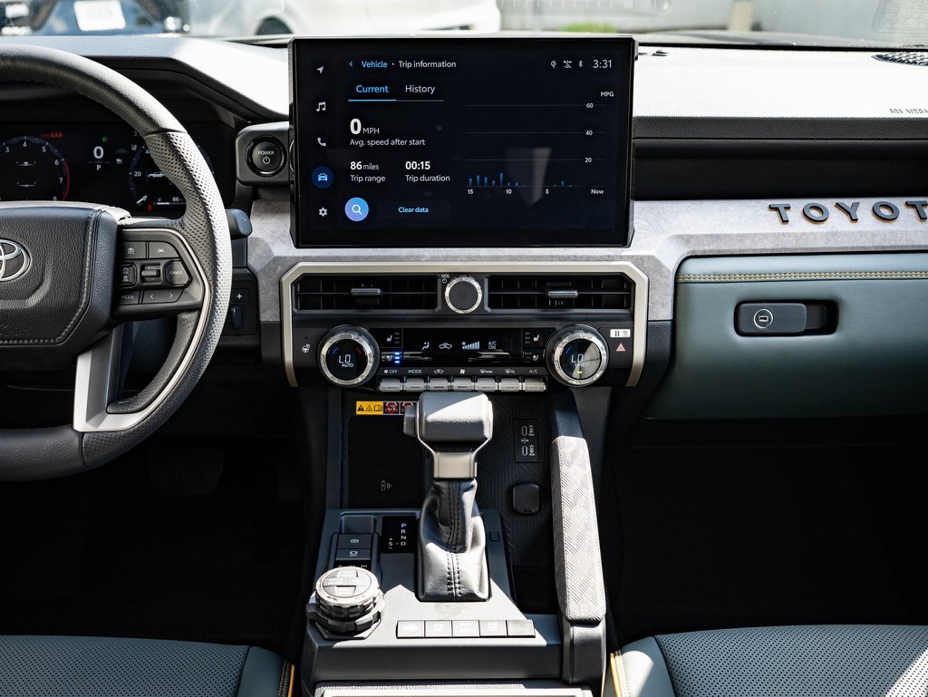 2025 Toyota Tacoma Trailhunter photo 26